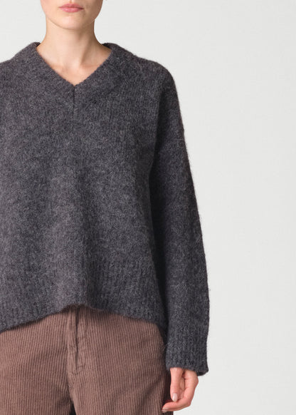 Klitmøller - Mira knit Black melange