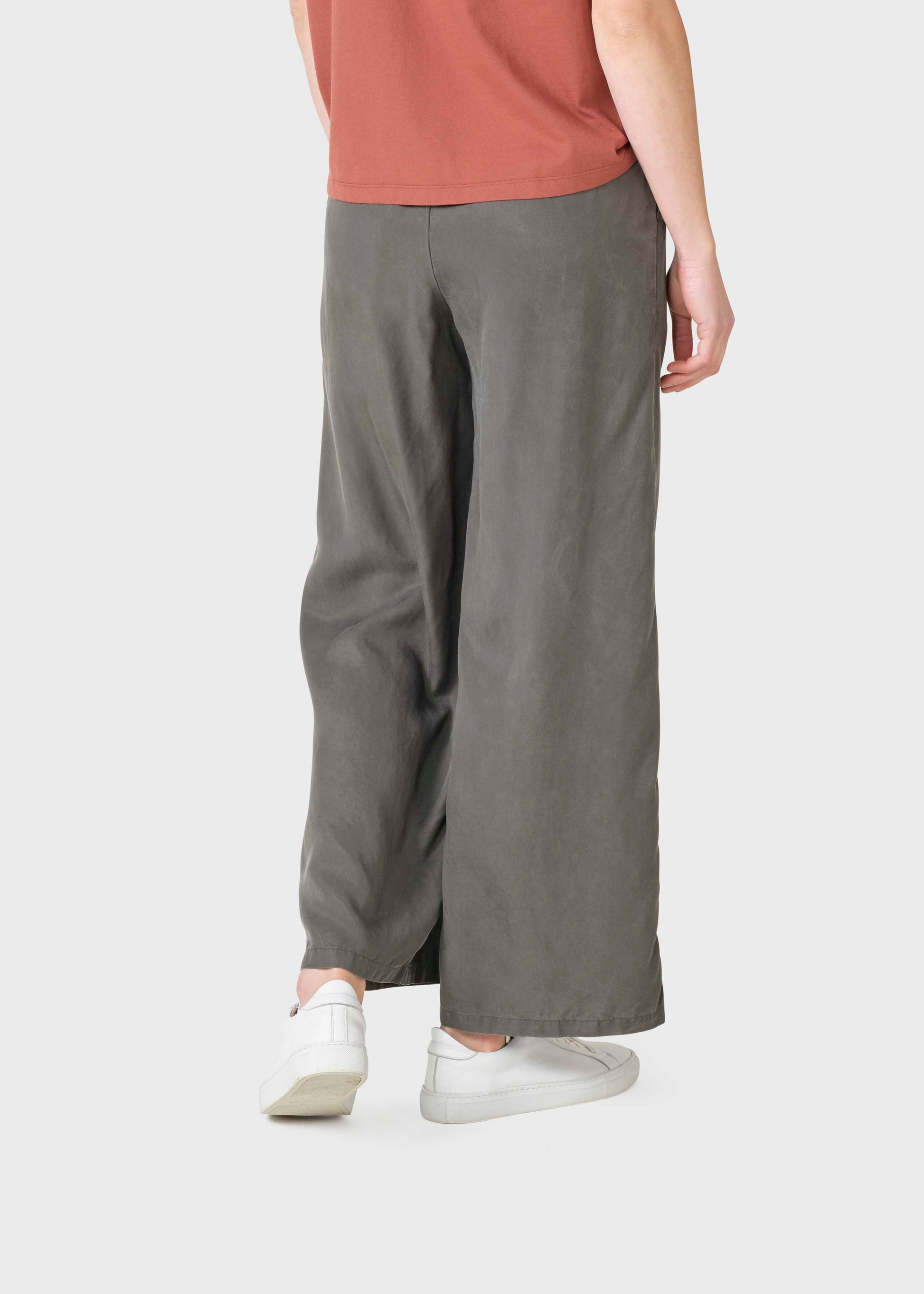 Klitmøller - Kaja lyocell pants Taupe - WERTE FREUNDE