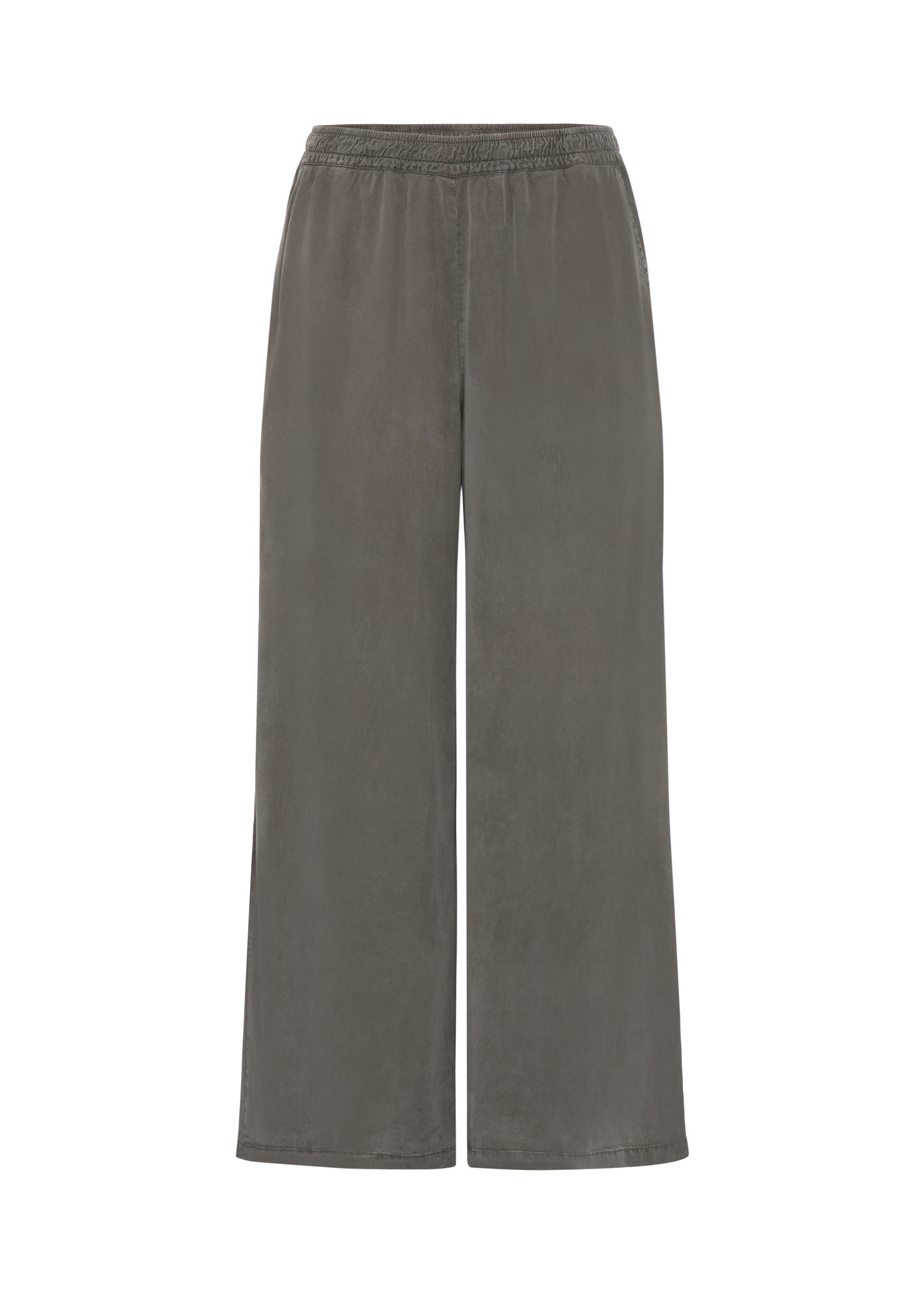 Klitmøller - Kaja lyocell pants Taupe - WERTE FREUNDE