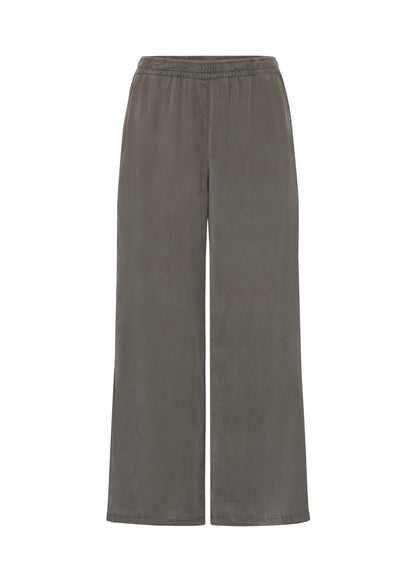 Klitmøller - Kaja lyocell pants Taupe - WERTE FREUNDE