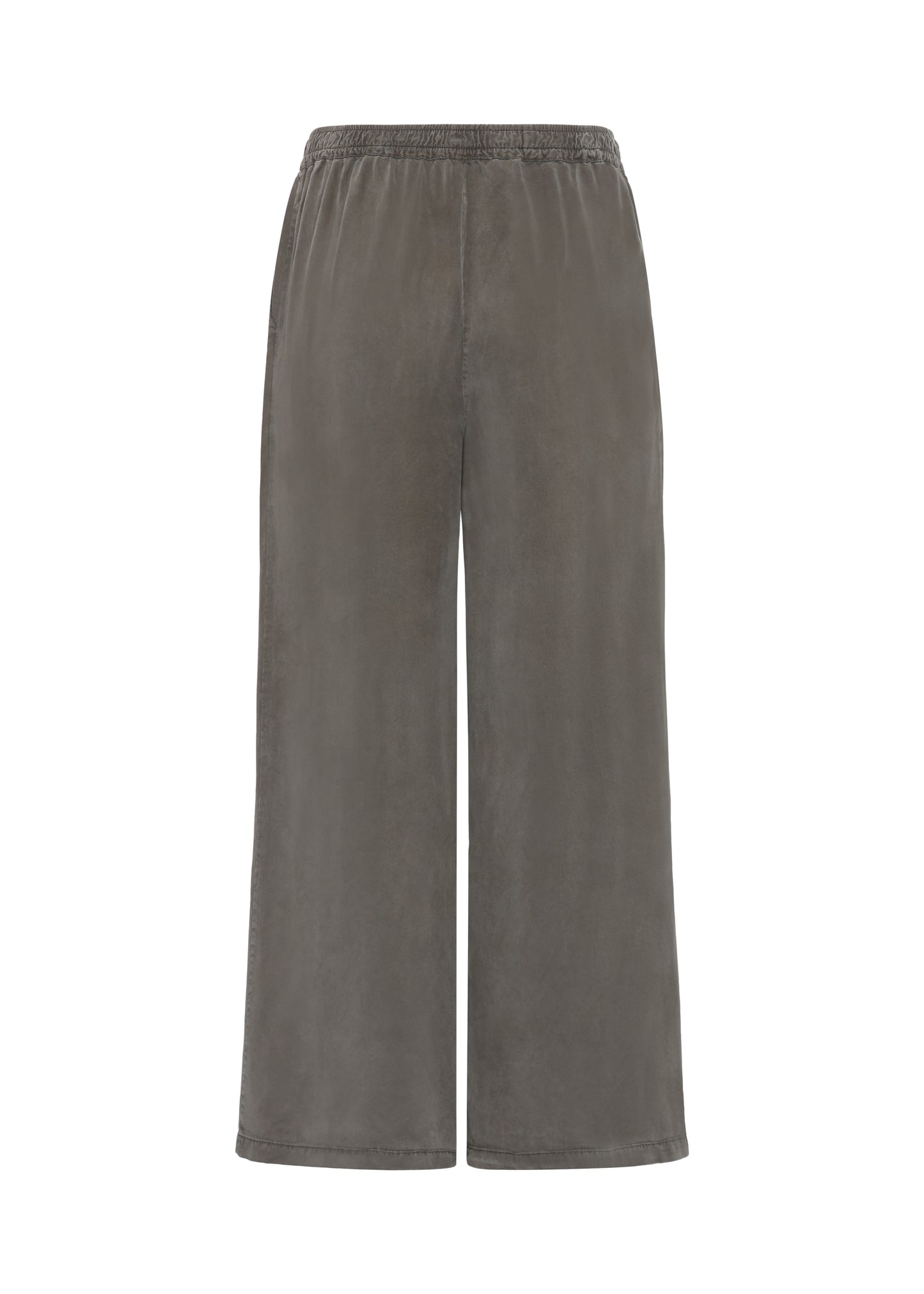 Klitmøller - Kaja lyocell pants Taupe - WERTE FREUNDE