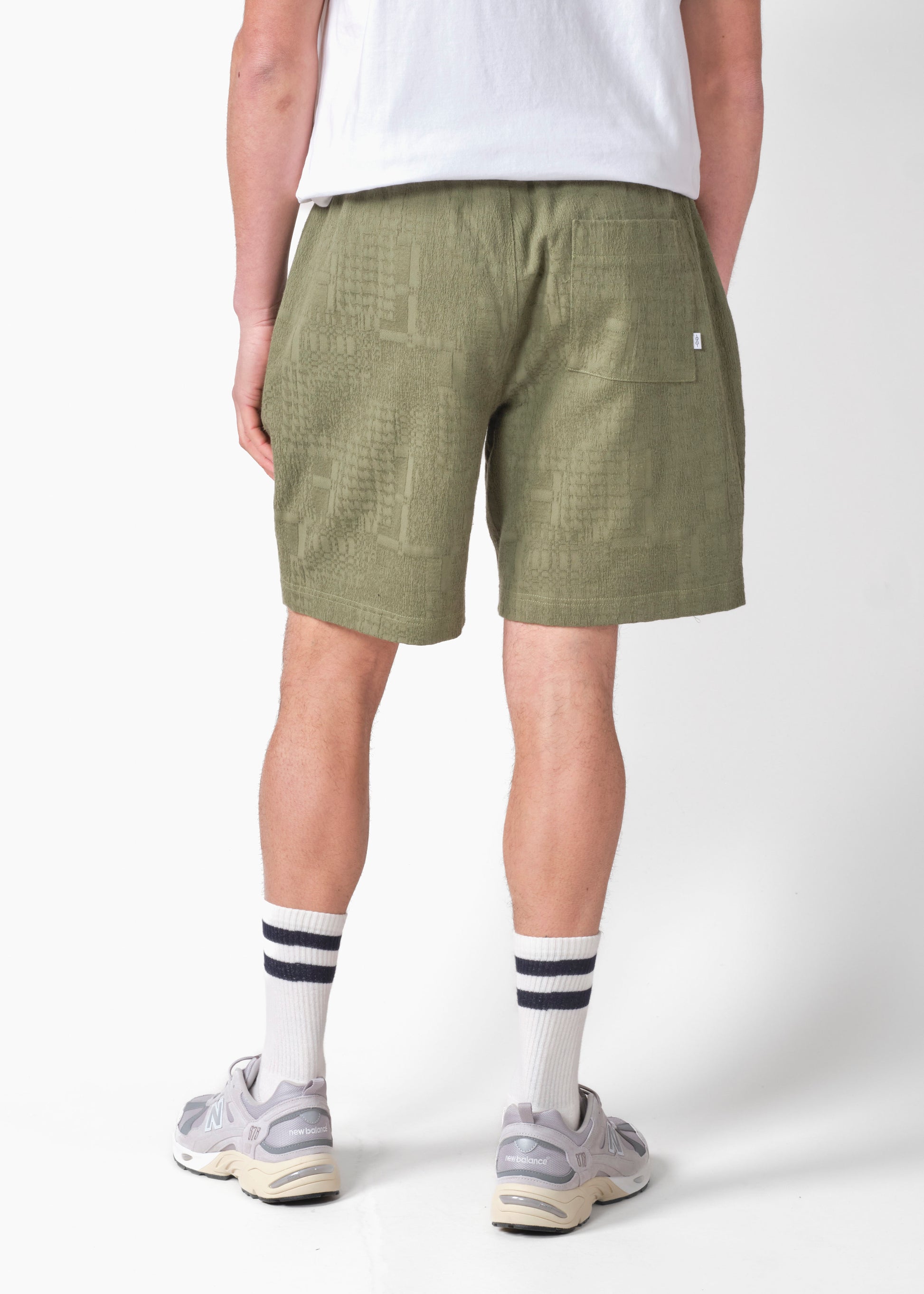 Klitmøller - Jonas shorts Herb green - WERTE FREUNDE