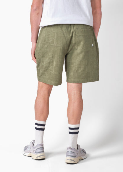 Klitmøller - Jonas shorts Herb green - WERTE FREUNDE