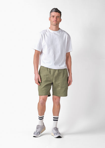 Klitmøller - Jonas shorts Herb green - WERTE FREUNDE