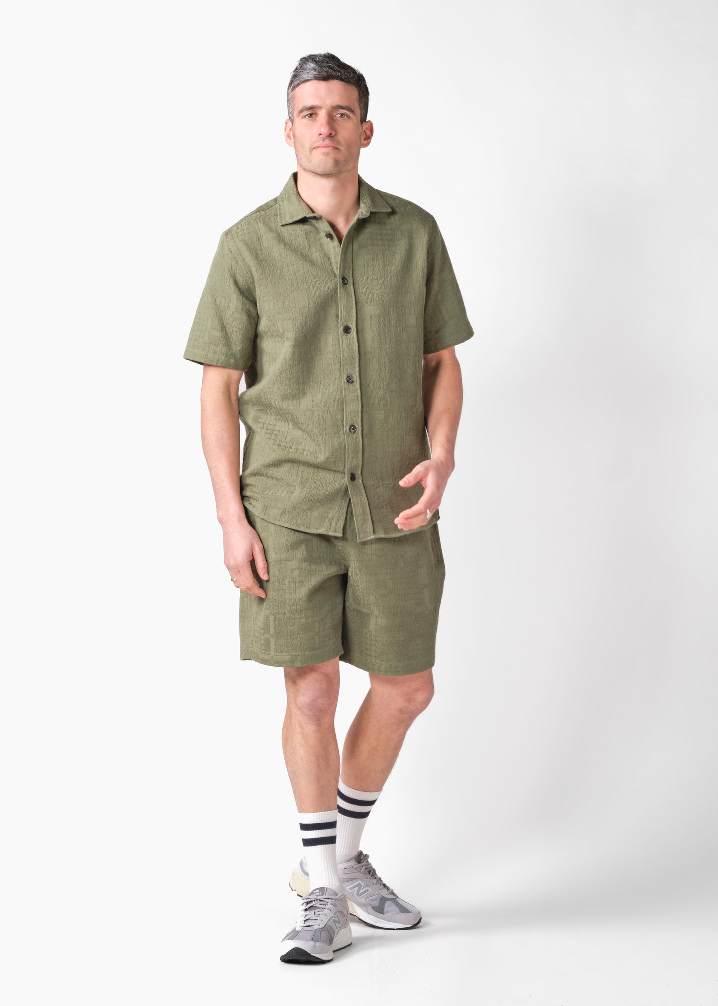 Klitmøller - Jonas shorts Herb green - WERTE FREUNDE