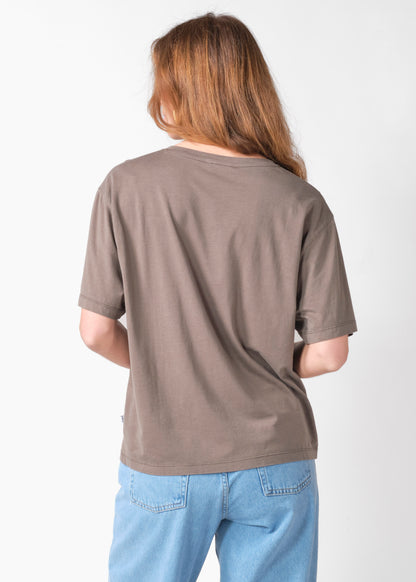 Klitmøller - Marie tee Taupe - WERTE FREUNDE