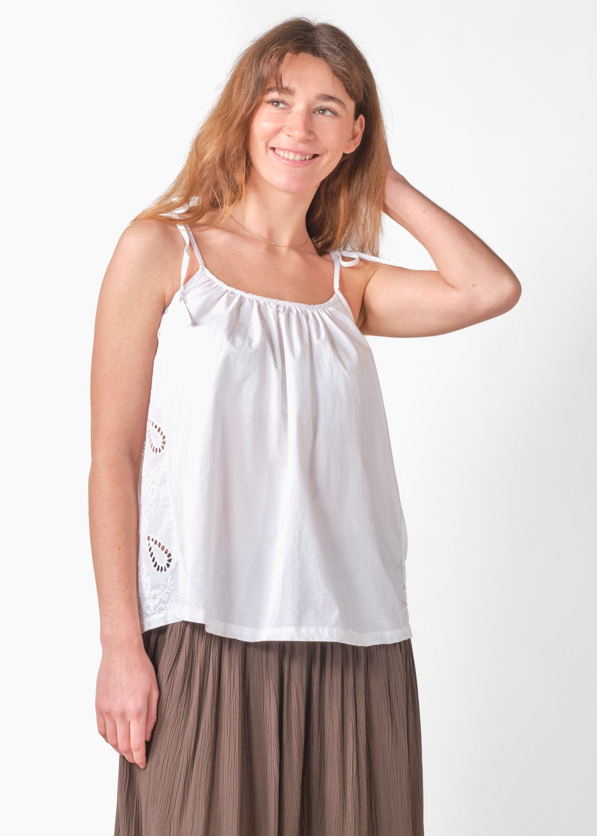 Klitmøller - Jonna top White - WERTE FREUNDE