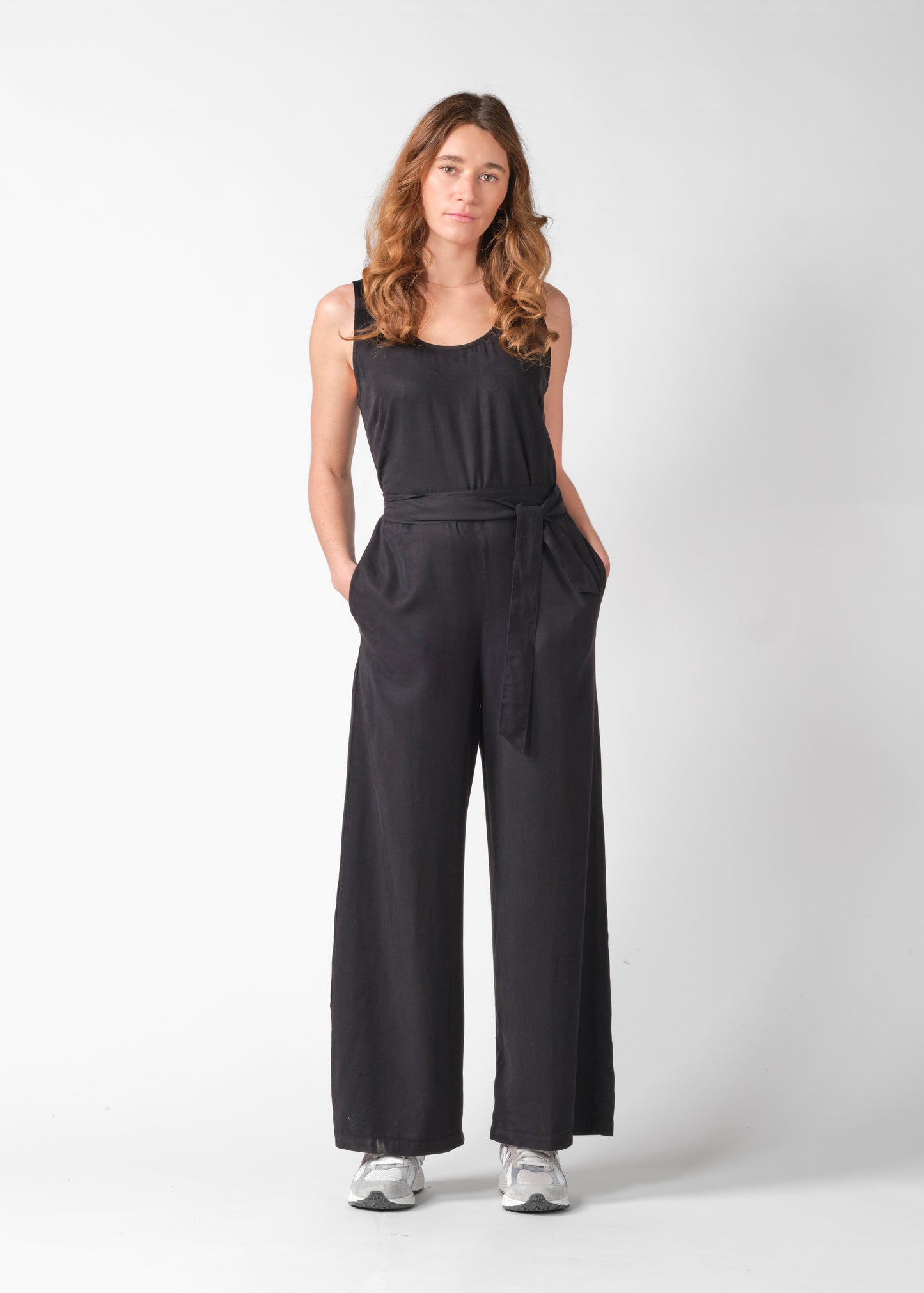 Klitmøller - Herdis jumpsuit Black - WERTE FREUNDE