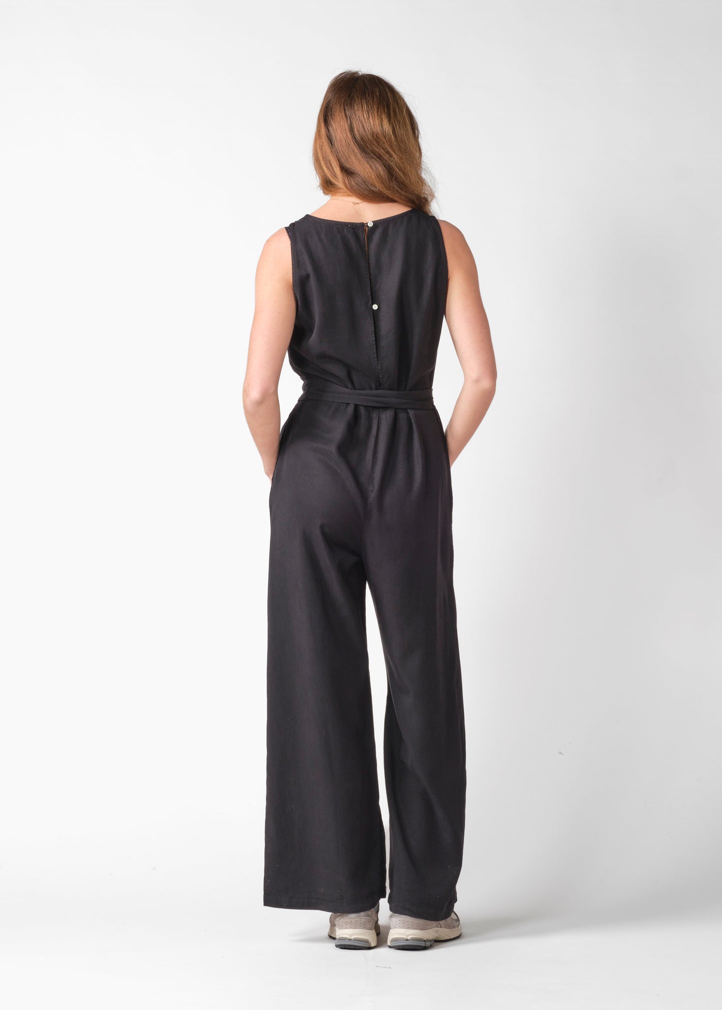 Klitmøller - Herdis jumpsuit Black - WERTE FREUNDE