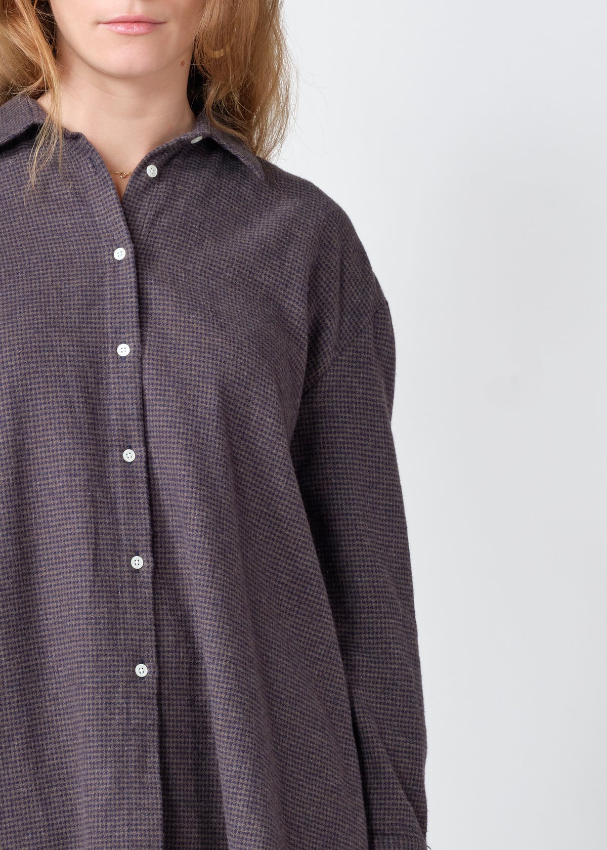 Klitmøller - Ofelia check shirt Black/taupe