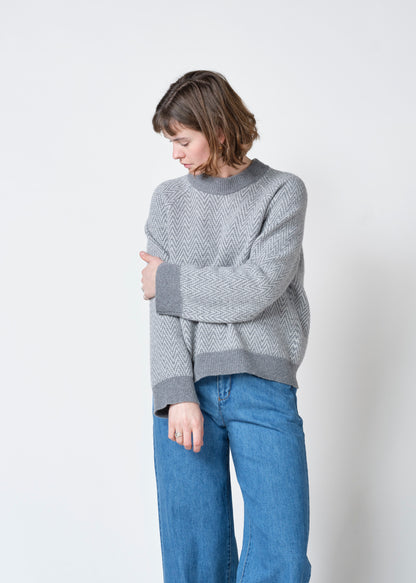 Klitmøller - Hanne knit Grey tones