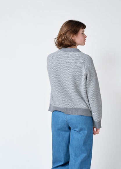 Klitmøller - Hanne knit Grey tones