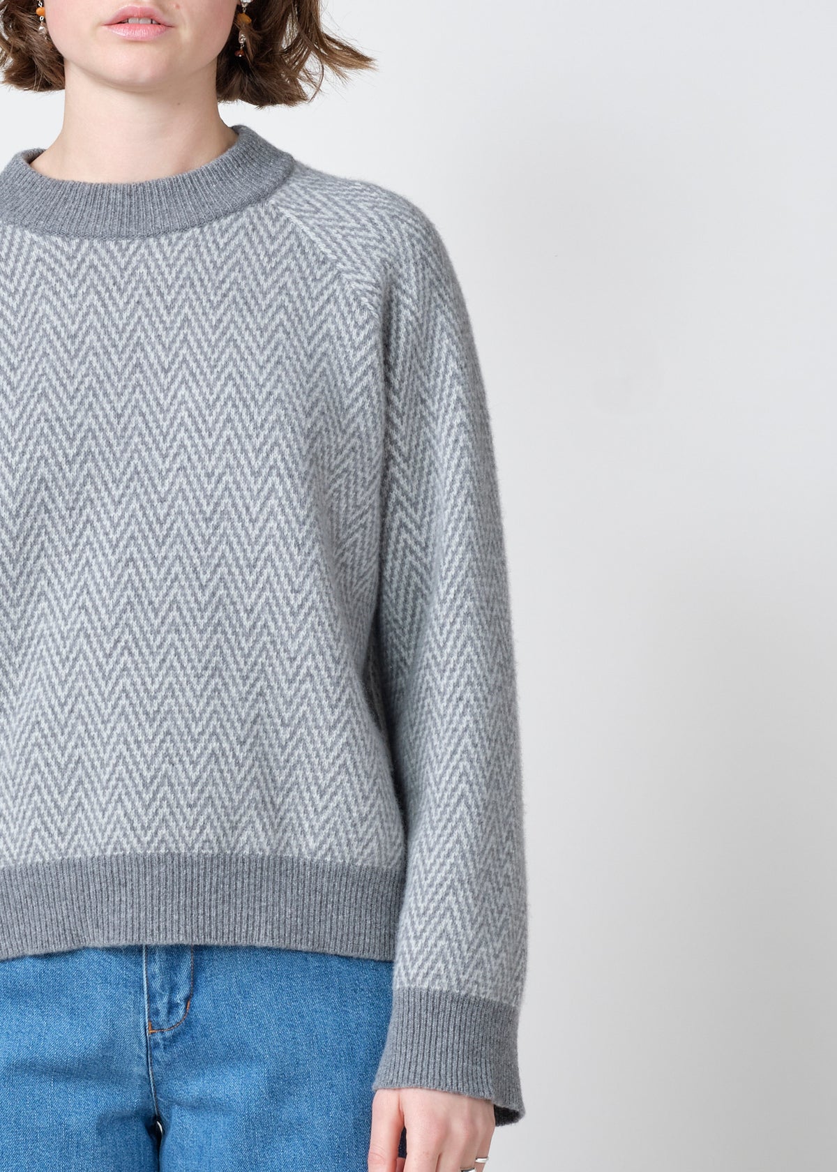 Klitmøller - Hanne knit Grey tones