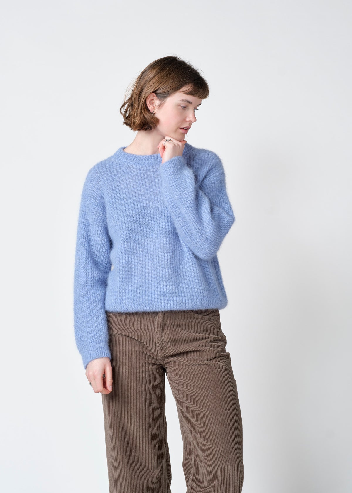 Klitmøller - Willow knit Light blue