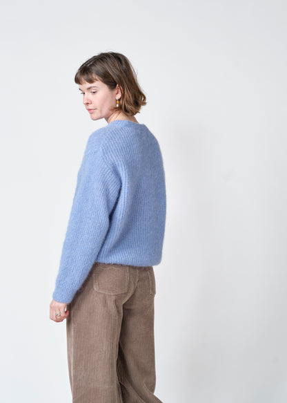 Klitmøller - Willow knit Light blue