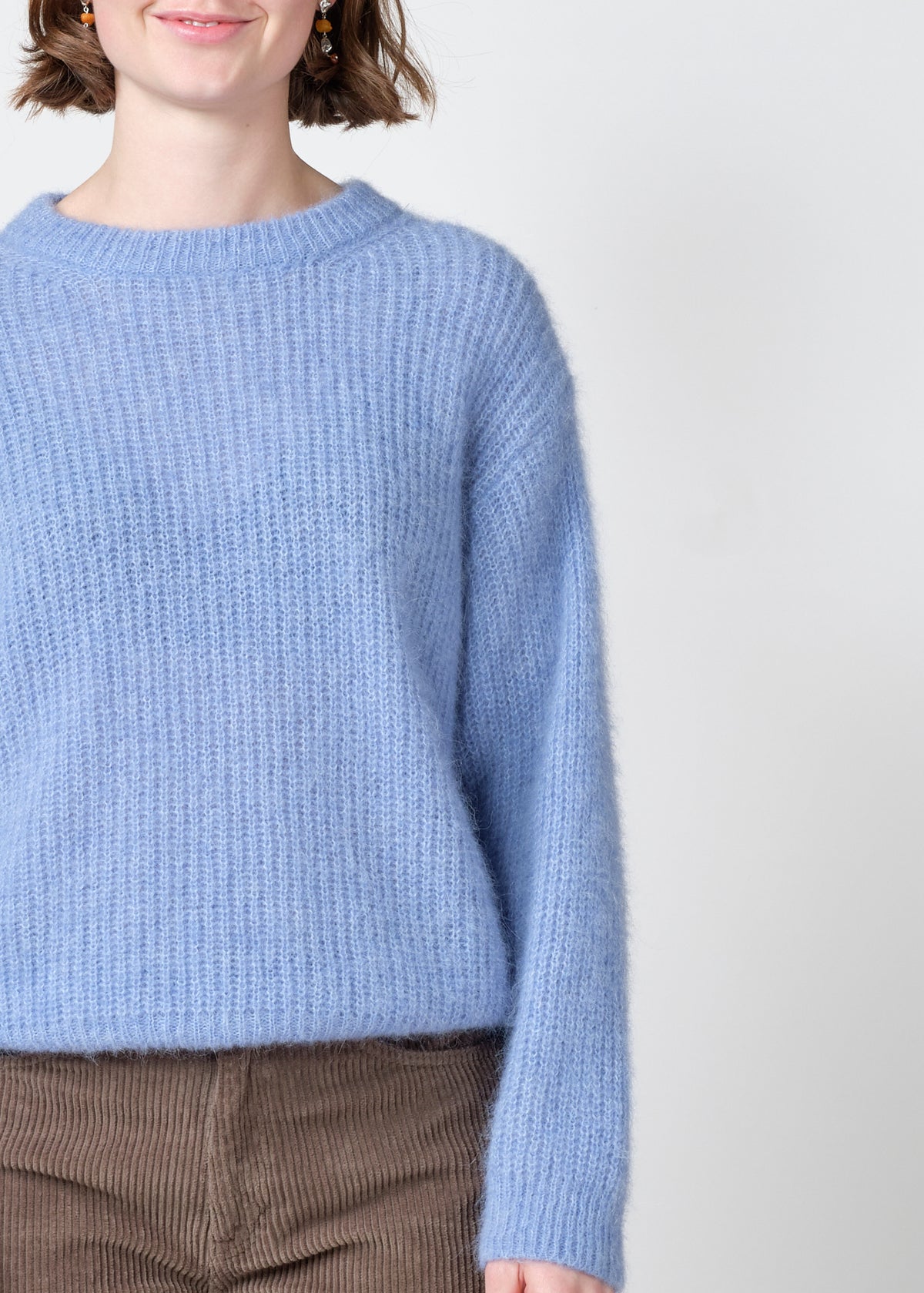 Klitmøller - Willow knit Light blue