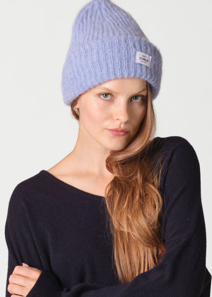 Klitmøller - Alpaca beanie Light blue