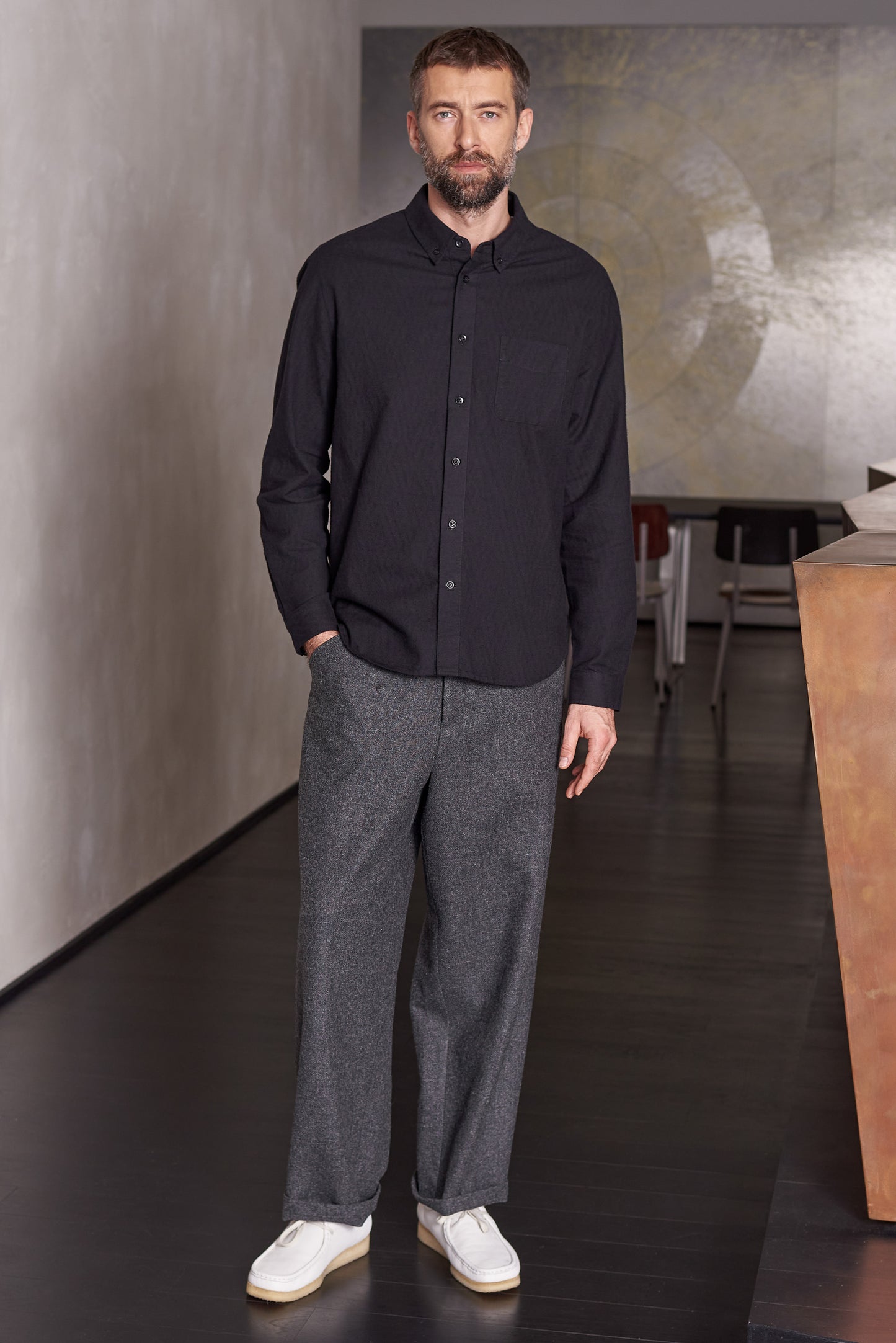 About Companions - KEN shirt black - WERTE FREUNDE