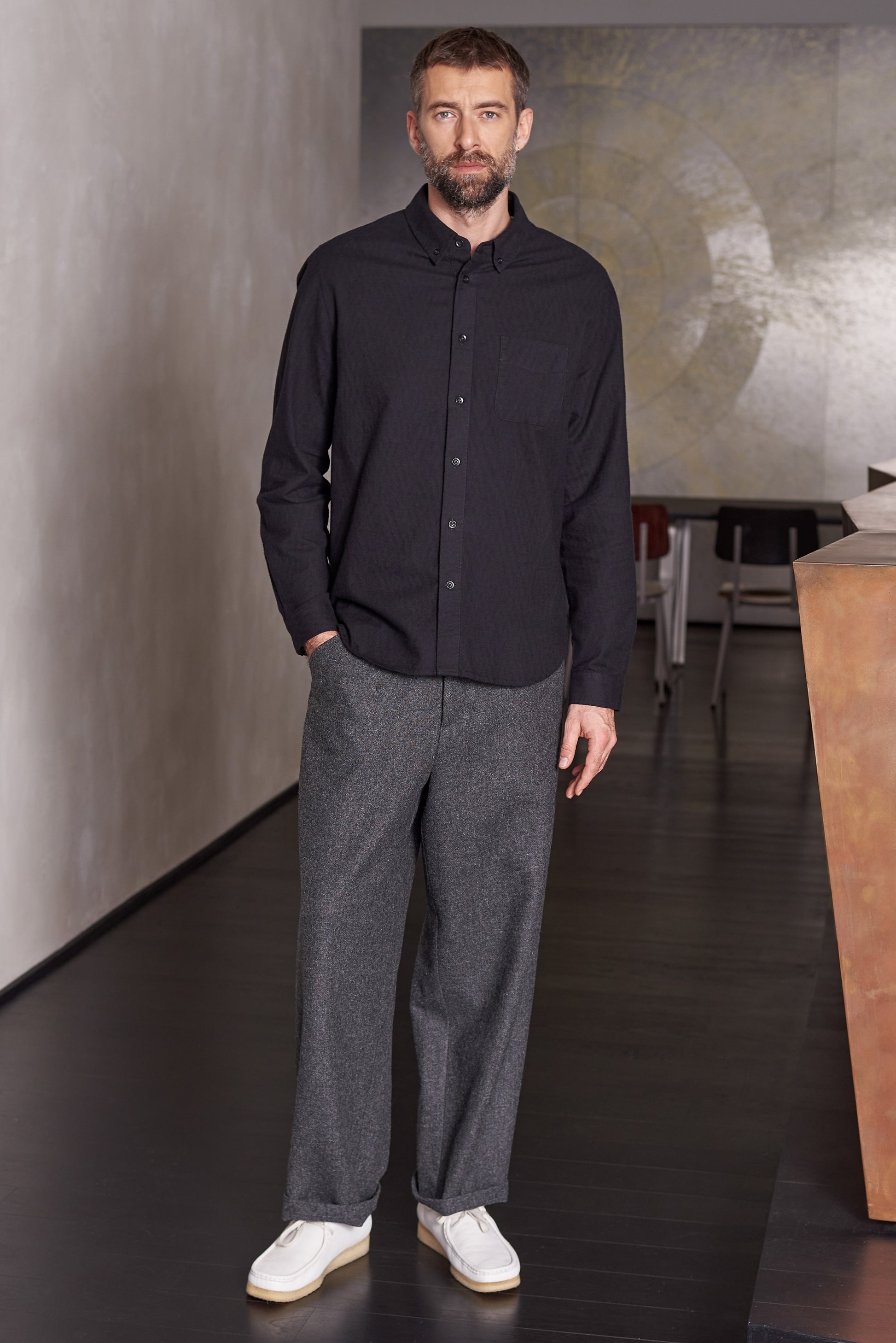 About Companions - KEN shirt black - WERTE FREUNDE