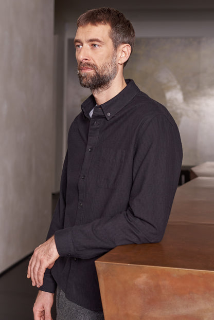 About Companions - KEN shirt black - WERTE FREUNDE