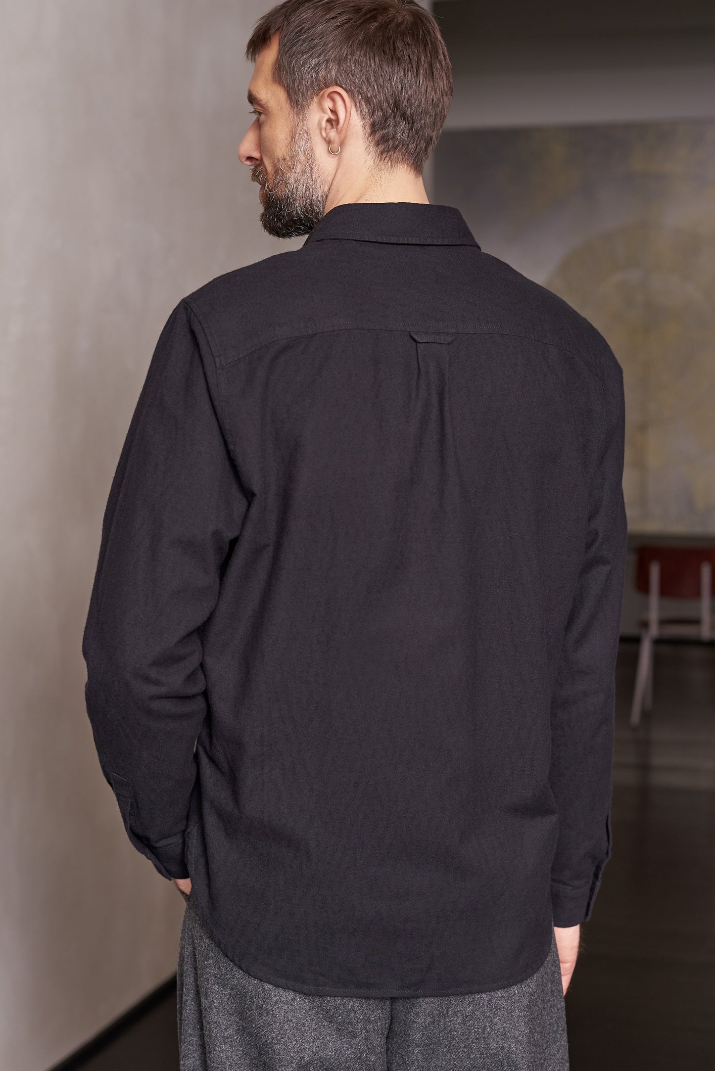 About Companions - KEN shirt black - WERTE FREUNDE