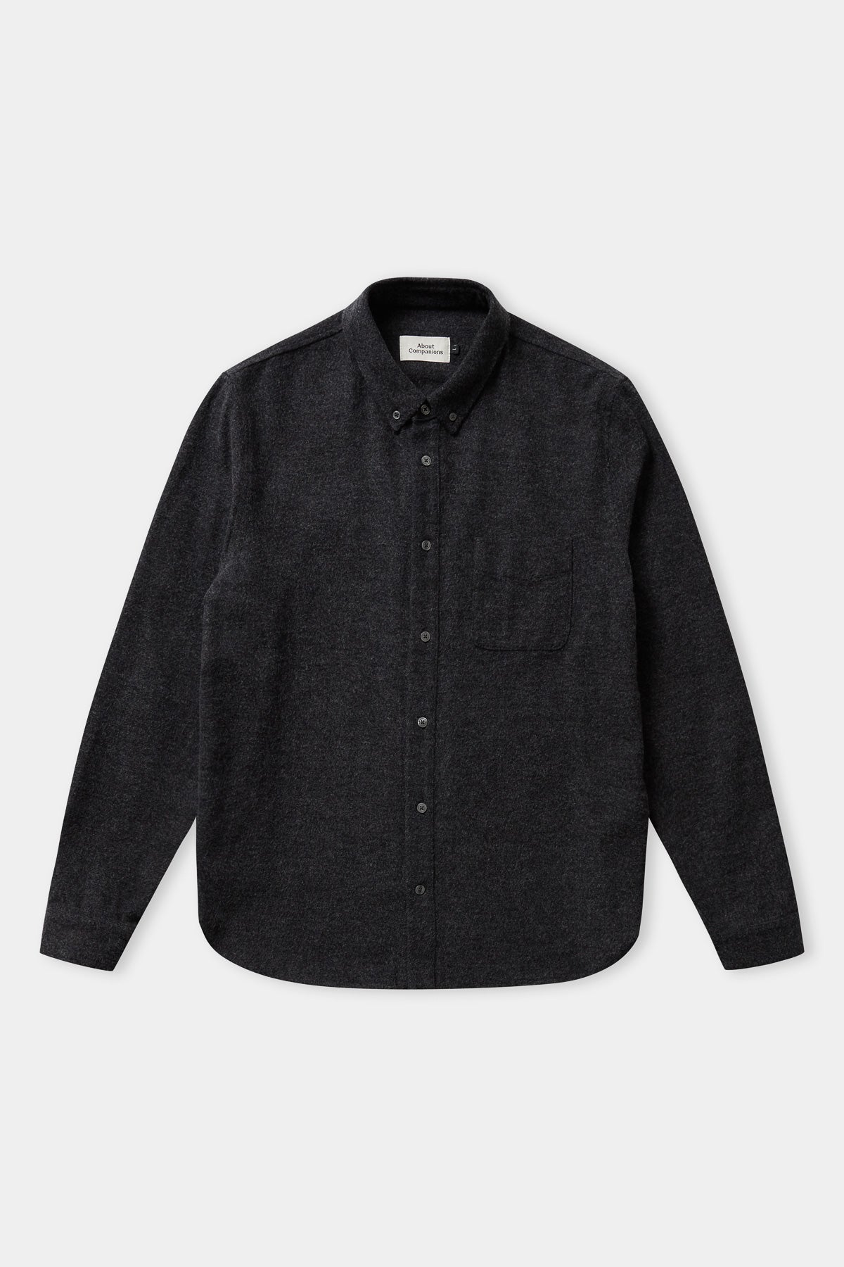 About Companions - KEN shirt  eco coal flannel
