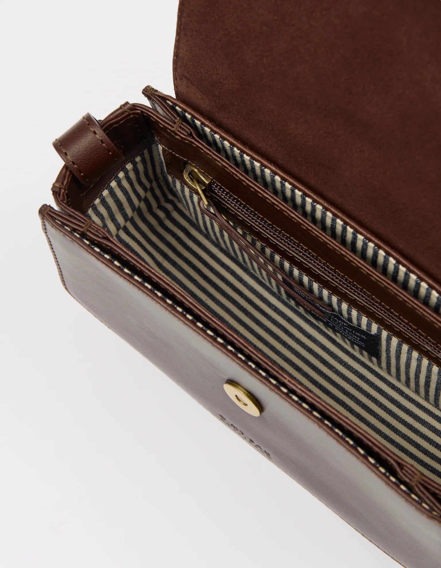 O MY BAG - Kendalini - Chocolate Classic Leather - WERTE FREUNDE