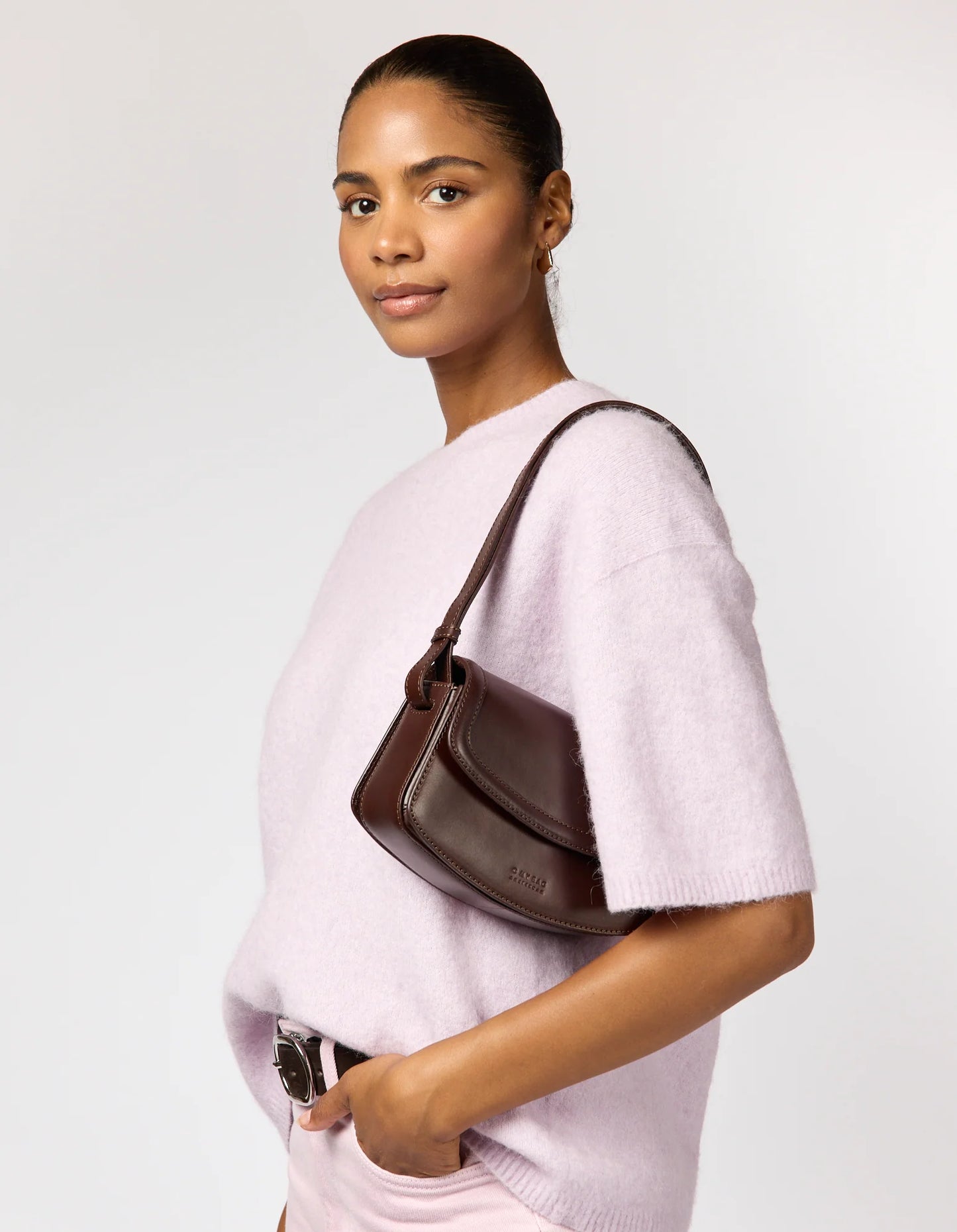 O MY BAG - Kendalini - Chocolate Classic Leather - WERTE FREUNDE