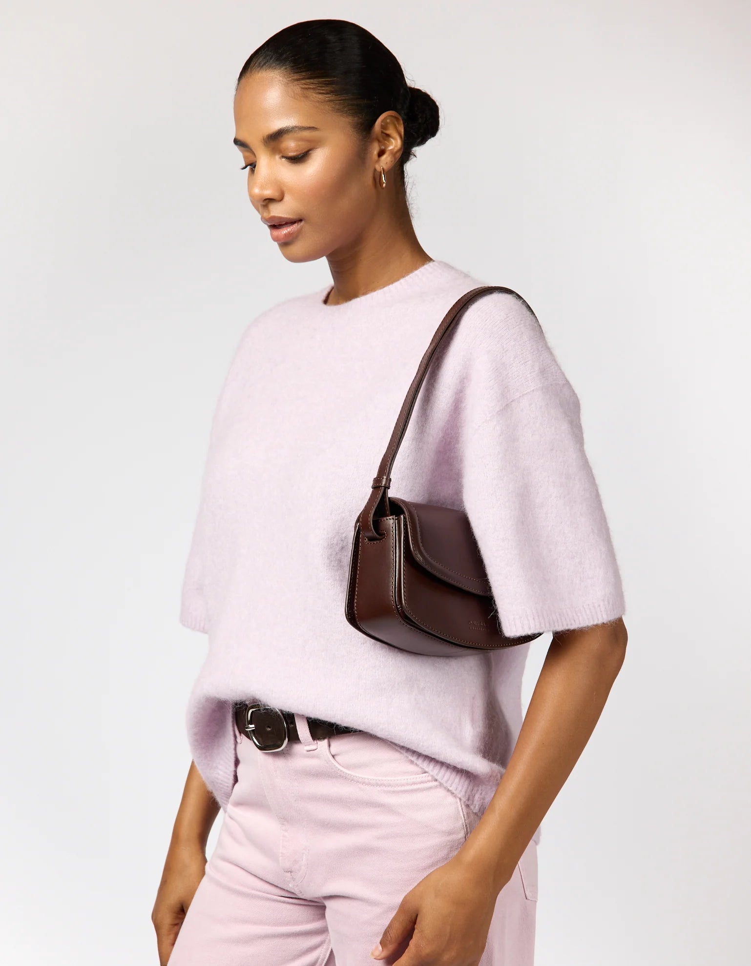 O MY BAG - Kendalini - Chocolate Classic Leather - WERTE FREUNDE