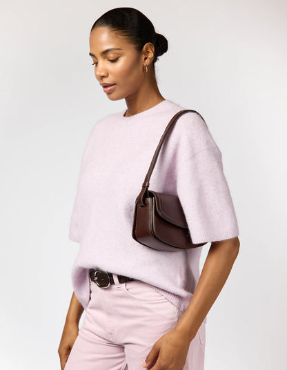 O MY BAG - Kendalini - Chocolate Classic Leather - WERTE FREUNDE