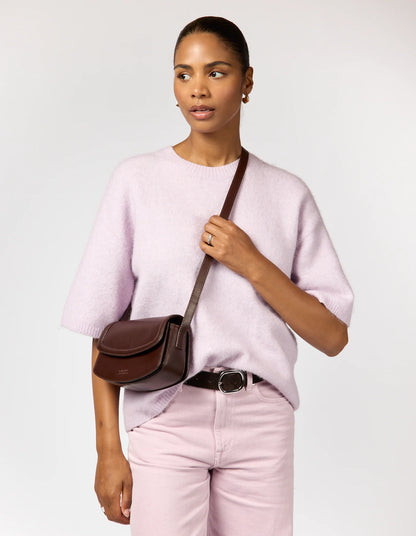 O MY BAG - Kendalini - Chocolate Classic Leather - WERTE FREUNDE