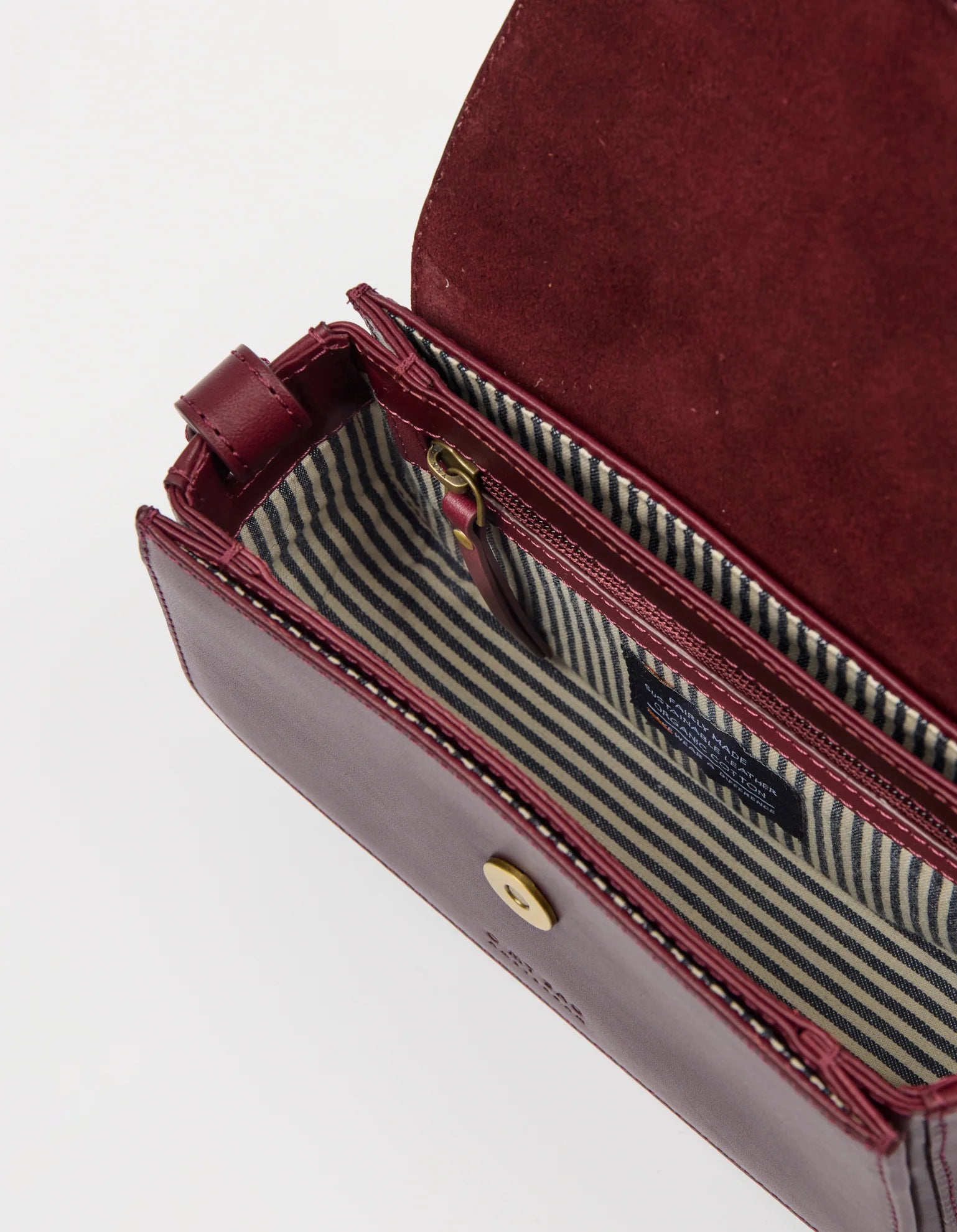 O MY BAG - Kendalini - Dark Cherry Classic Leather - WERTE FREUNDE