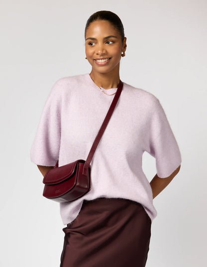 O MY BAG - Kendalini - Dark Cherry Classic Leather - WERTE FREUNDE