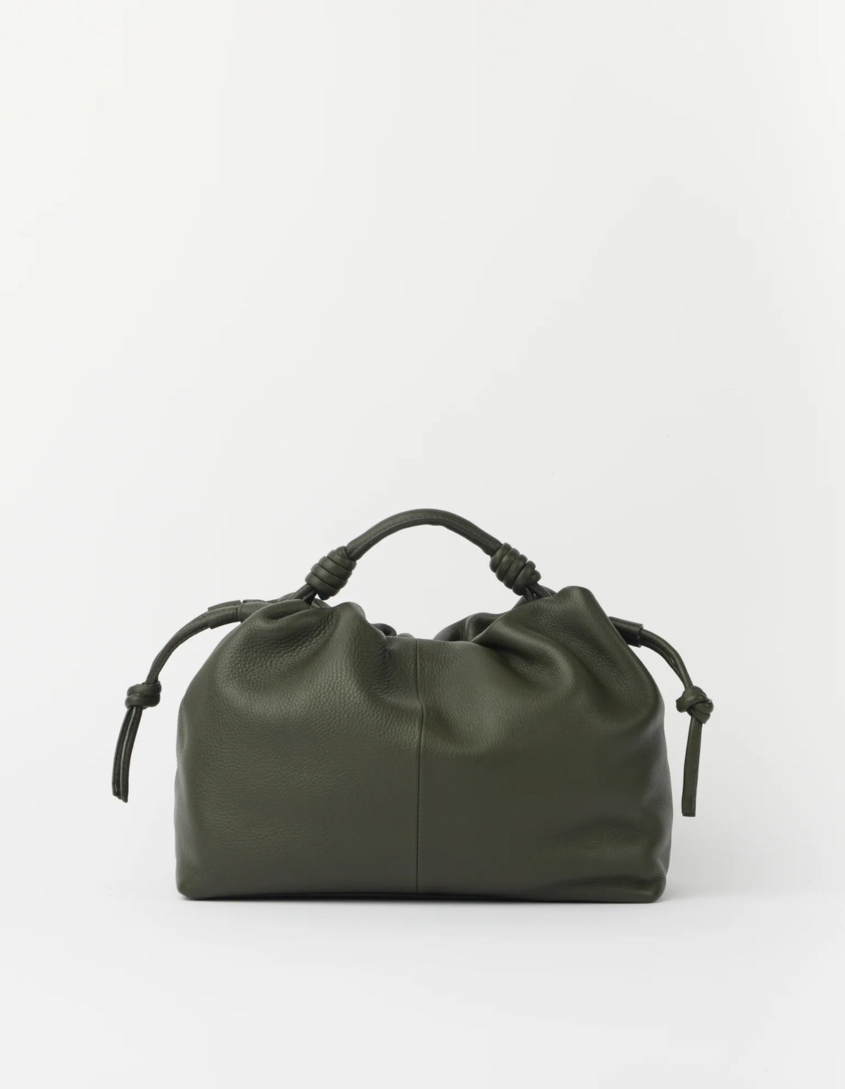 O MY BAG - Kiki Midi Soft Grain Leather Moss