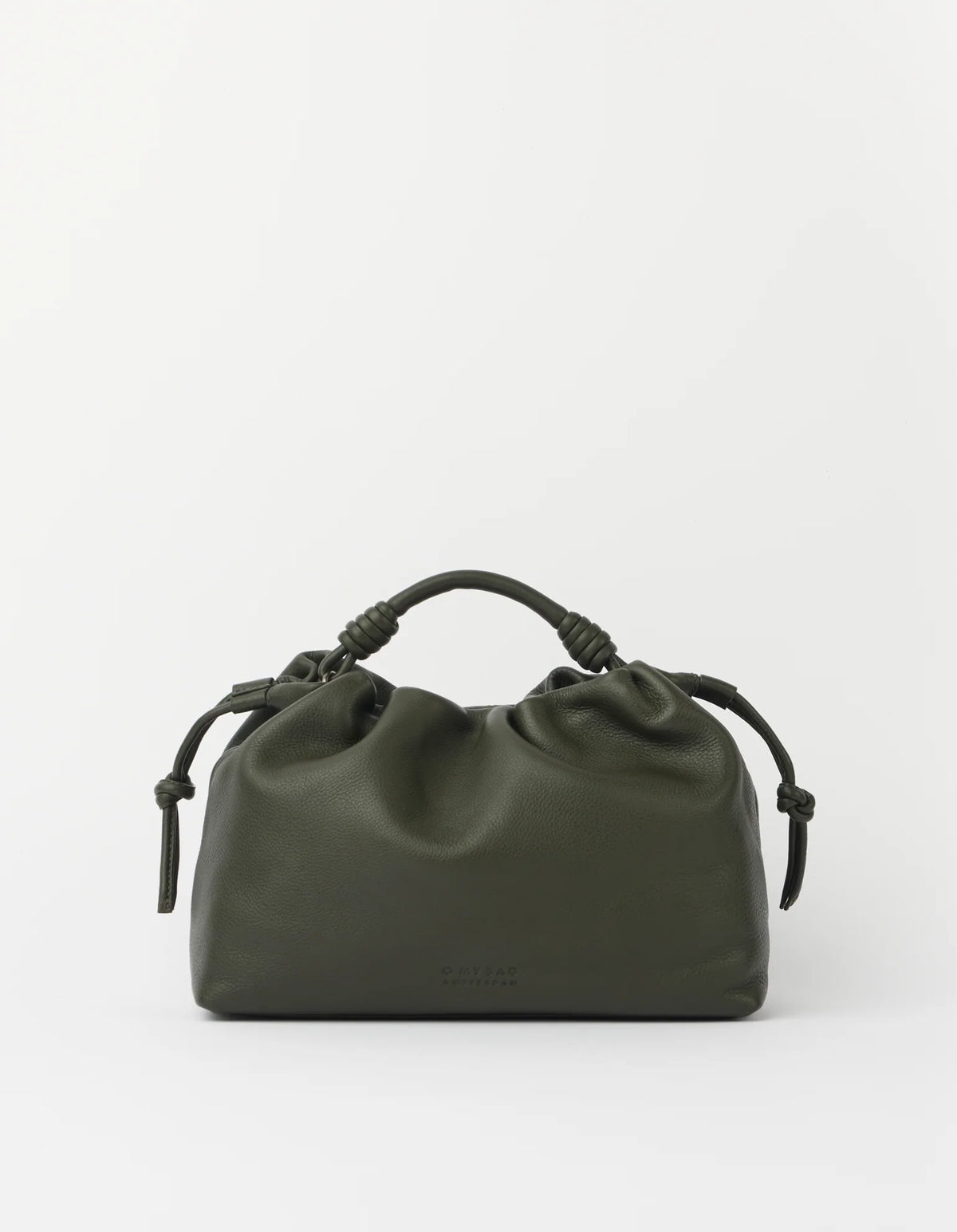 O MY BAG - Kiki Midi Soft Grain Leather Moss