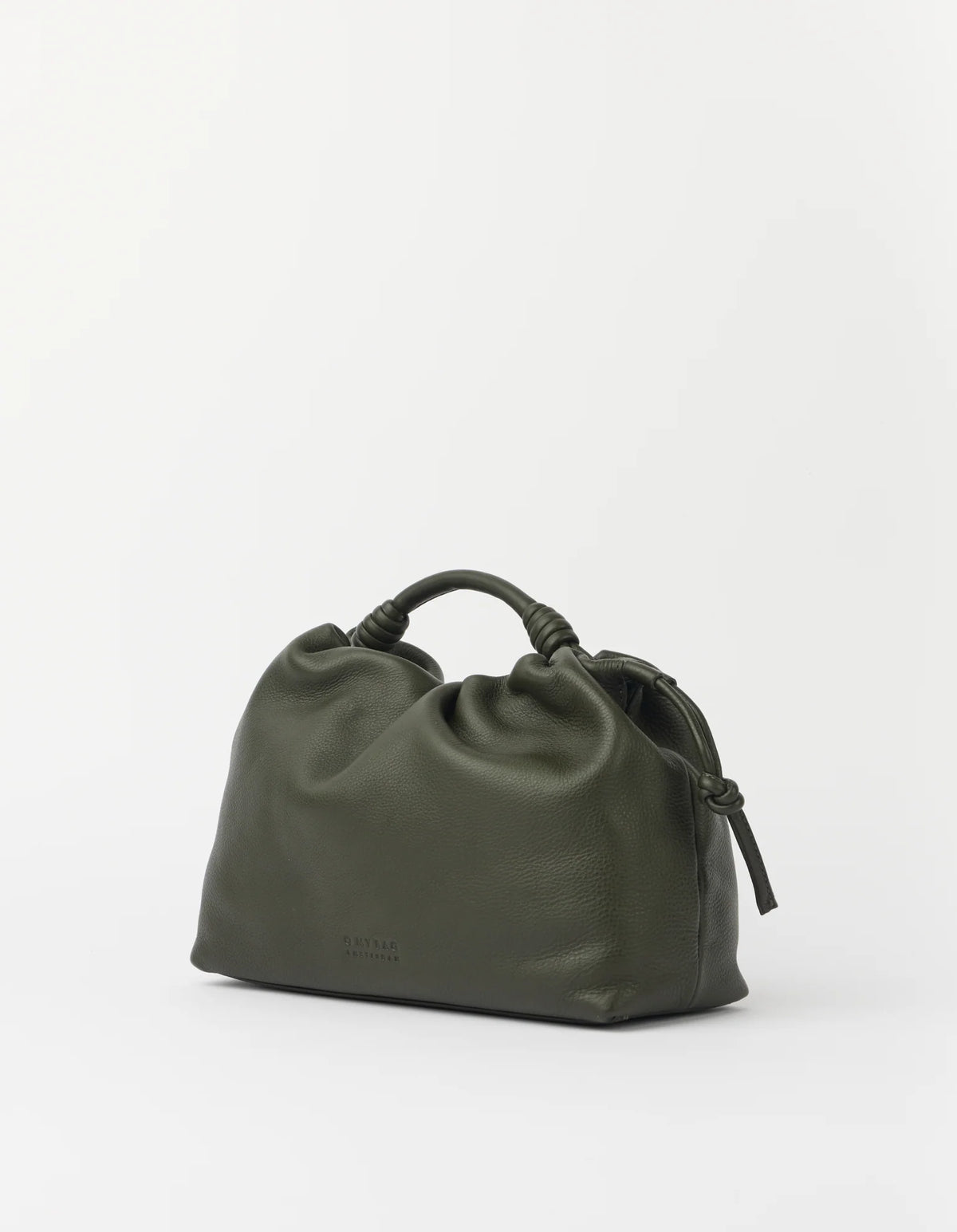 O MY BAG - Kiki Midi Soft Grain Leather Moss