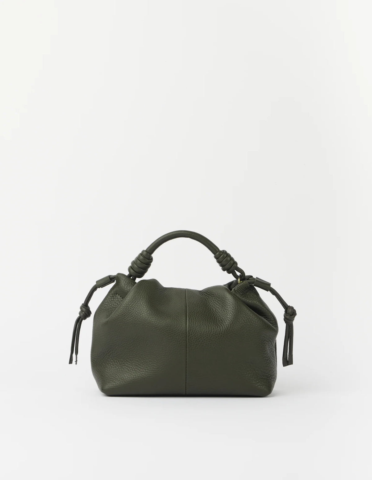 O MY BAG - Kiki Mini Soft Grain Leather Moss