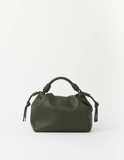 O MY BAG - Kiki Mini Soft Grain Leather Moss