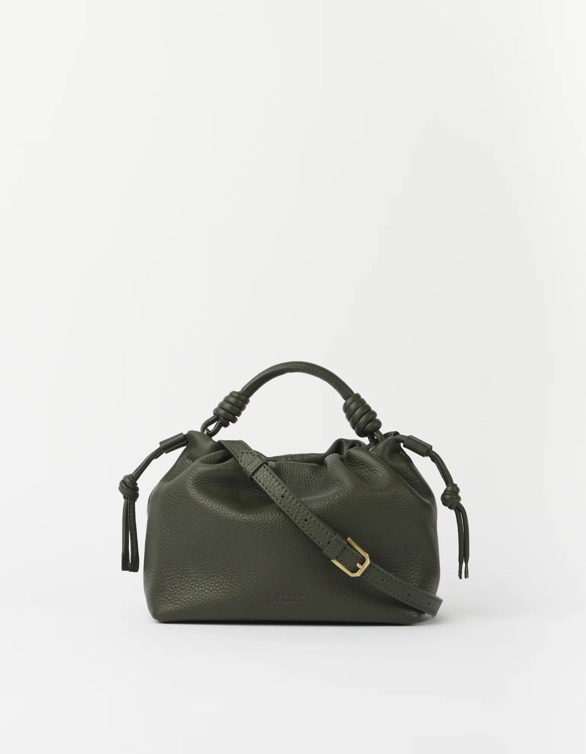 O MY BAG - Kiki Mini Soft Grain Leather Moss