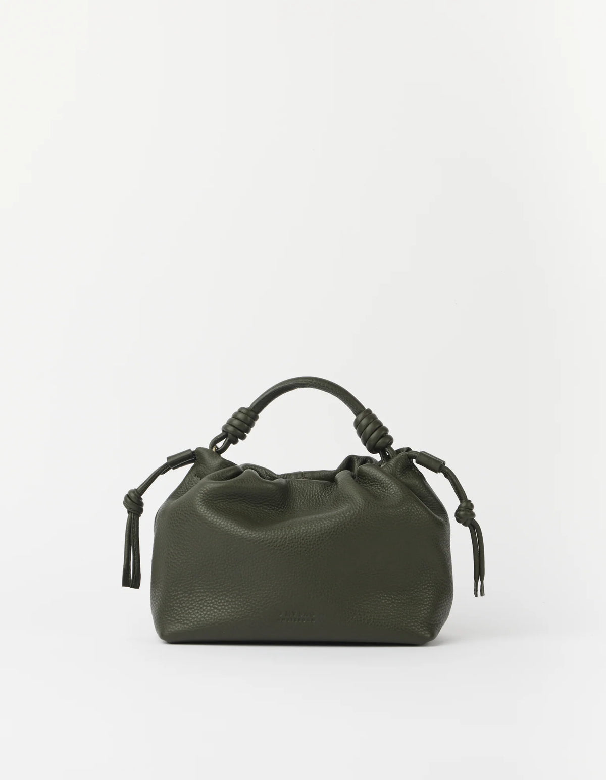 O MY BAG - Kiki Mini Soft Grain Leather Moss
