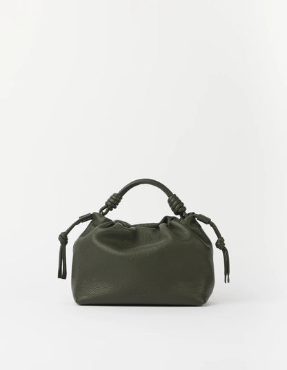 O MY BAG - Kiki Mini Soft Grain Leather Moss