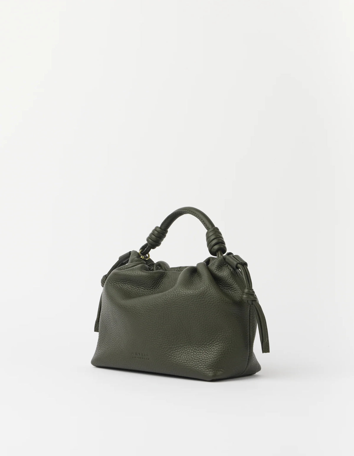 O MY BAG - Kiki Mini Soft Grain Leather Moss