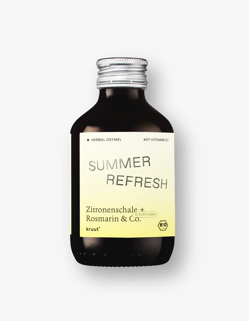 kruut - Wildkräuterauszug Summer Refresh 150 ml
