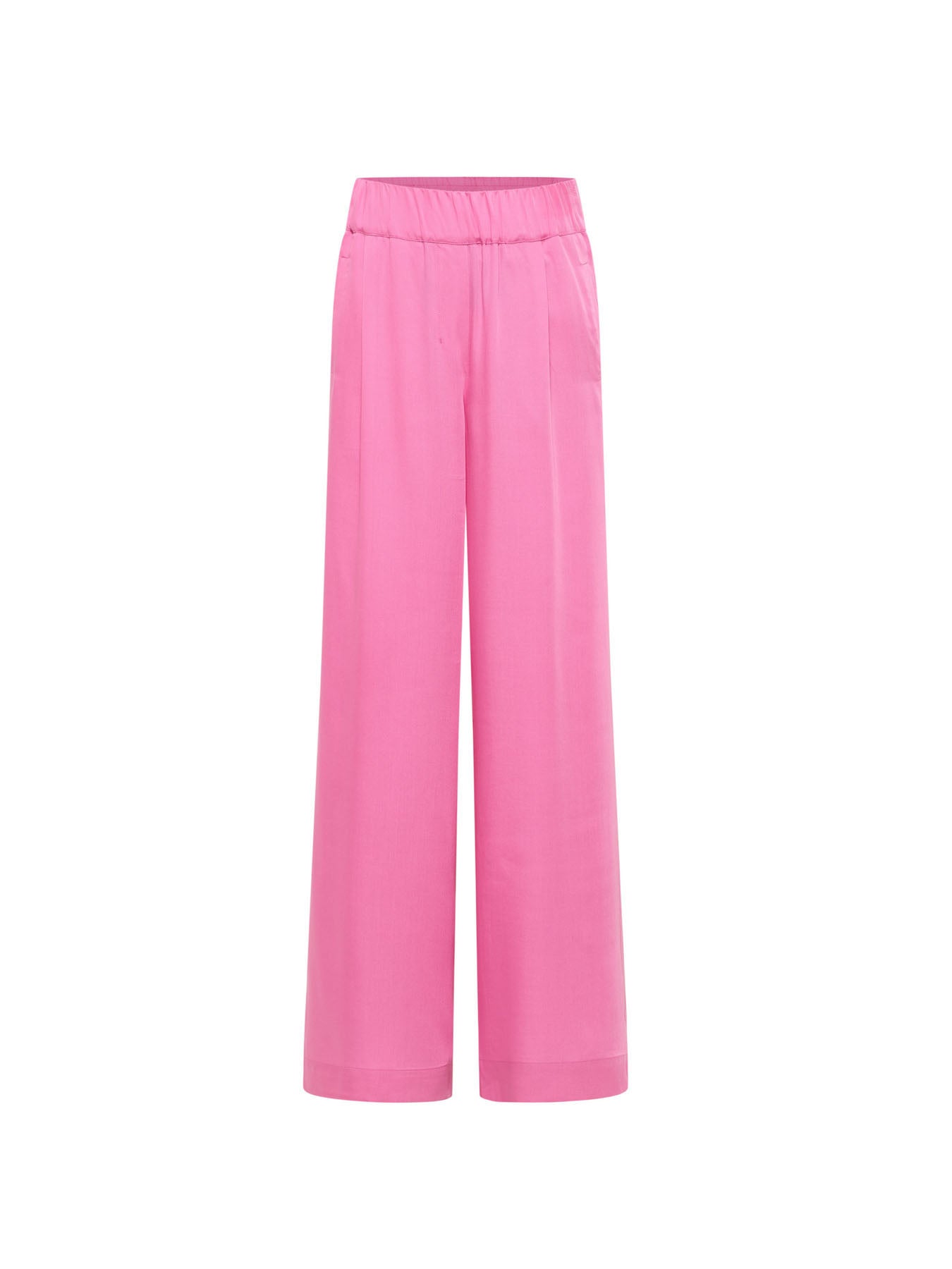 LANIUS - Hose mit weitem Bein bright orchid - WERTE FREUNDE