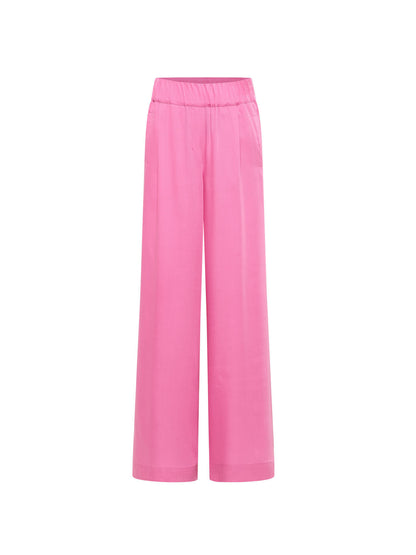 LANIUS - Hose mit weitem Bein bright orchid - WERTE FREUNDE