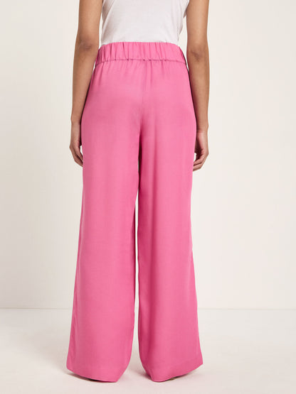 LANIUS - Hose mit weitem Bein bright orchid - WERTE FREUNDE