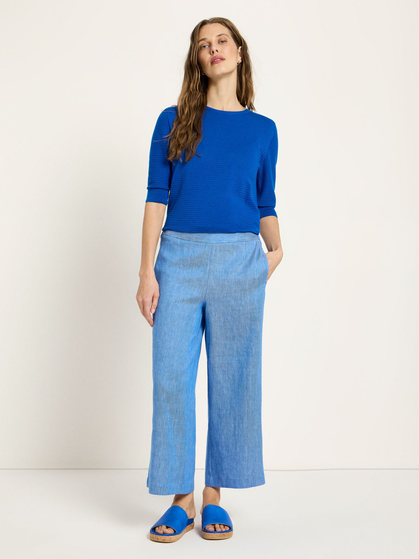 LANIUS - Culotte OCS lapis/ creme - WERTE FREUNDE