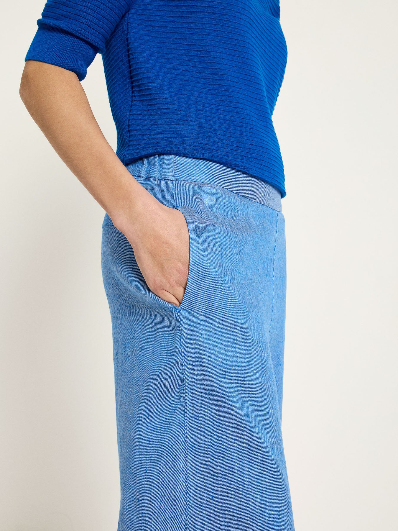 LANIUS - Culotte OCS lapis/ creme - WERTE FREUNDE