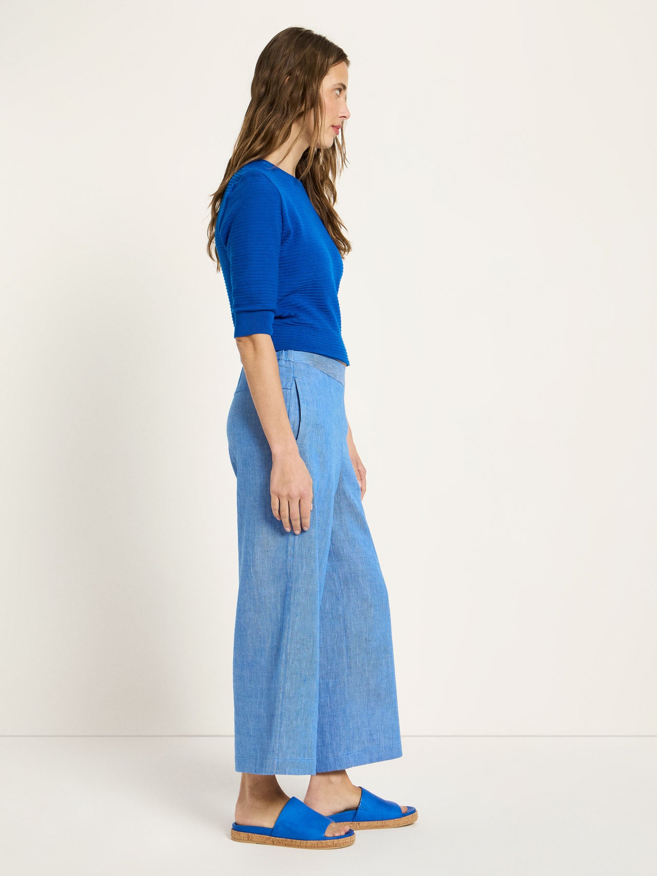 LANIUS - Culotte OCS lapis/ creme - WERTE FREUNDE