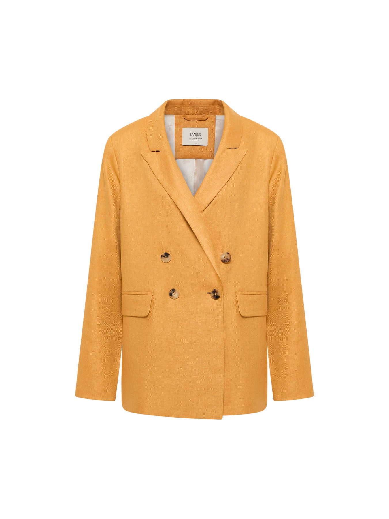 LANIUS - Blazer dark honey - WERTE FREUNDE